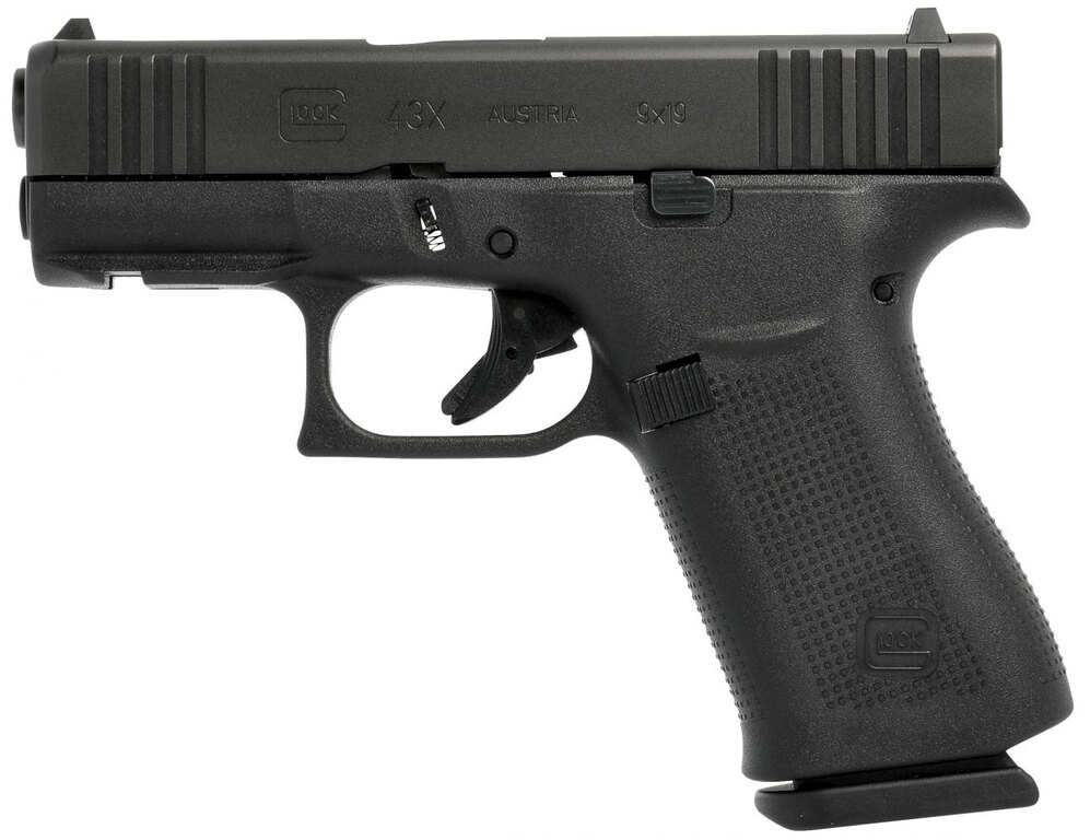 Pistole Glock 43X R/FS, 10 ran, ráže 9x19