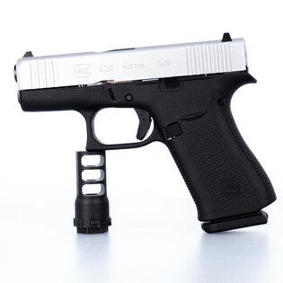 Pistole Glock 43X Rail / 10 ran, ráže 9x19
