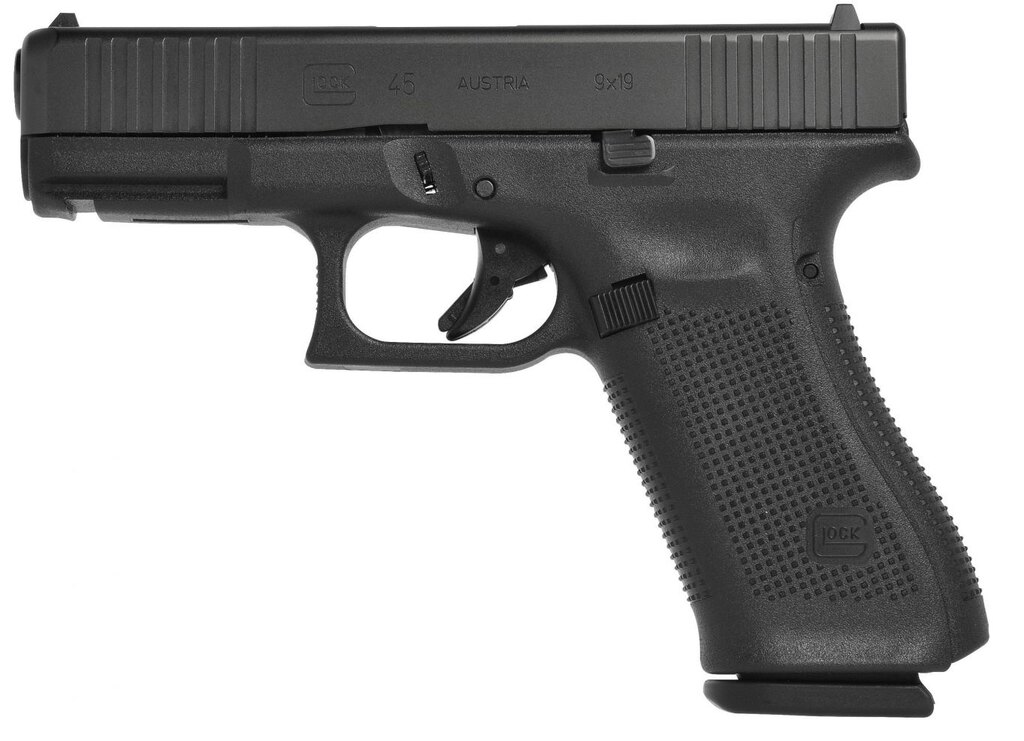 Pistole Glock 45 / 17 ran, ráže 9x19