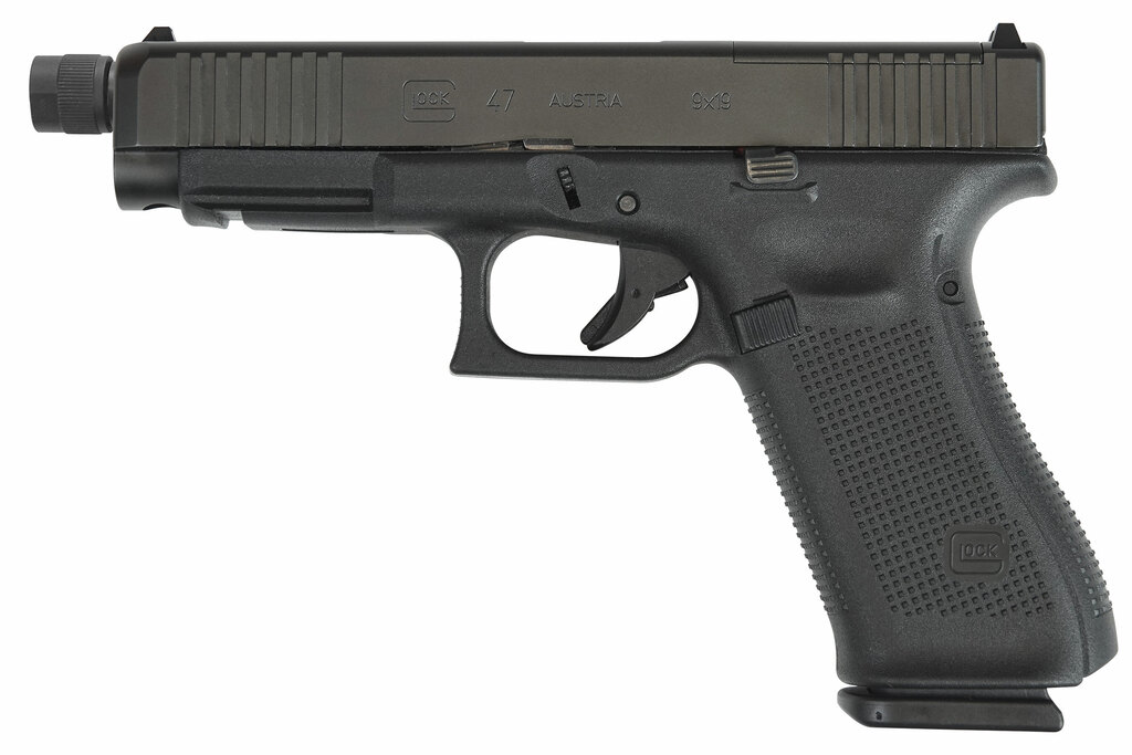 Pistole Glock 47 Gen5 FS MOS / ráže 9x19