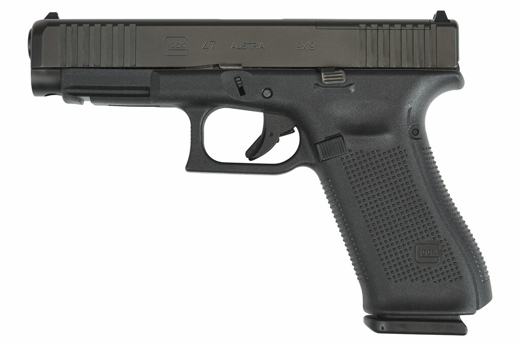 Pistole Glock 47 Gen5 MOS / ráže 9x19 