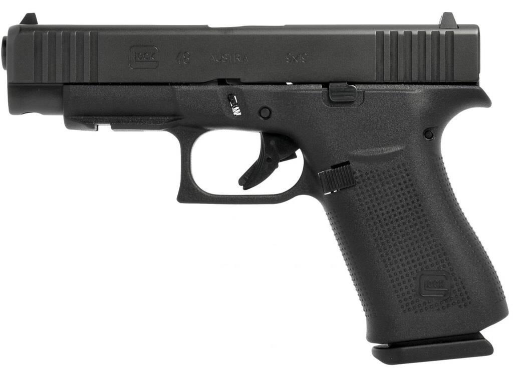 Pistole Glock 48 R/FS, 10 ran, ráže 9x19