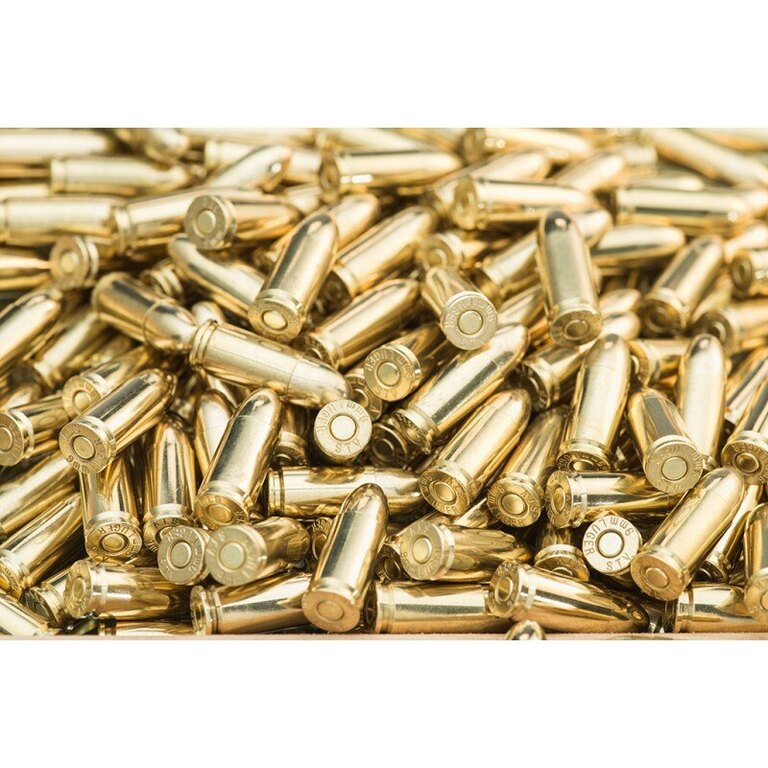 Pistolové náboje STV Arms® / FMJ 9mm Luger / 8 g - 124 grs / 250 ks