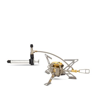 Primus® OmniFuel II stove with bottle