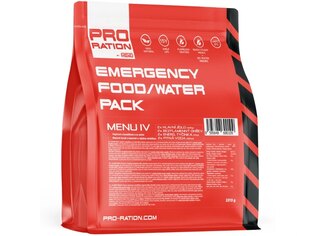 Pro Ration® Emergency Food / Water, MENU IV