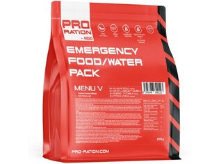 Pro Ration® Emergency Food / Water, MENU V