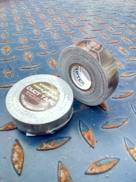 Pro Tapes & Specialties® adhesive tape 1.9 cm - Kryptek Highlander™