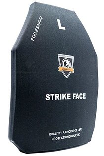 Protection Group® PGD U-line Level IV ballistic plate