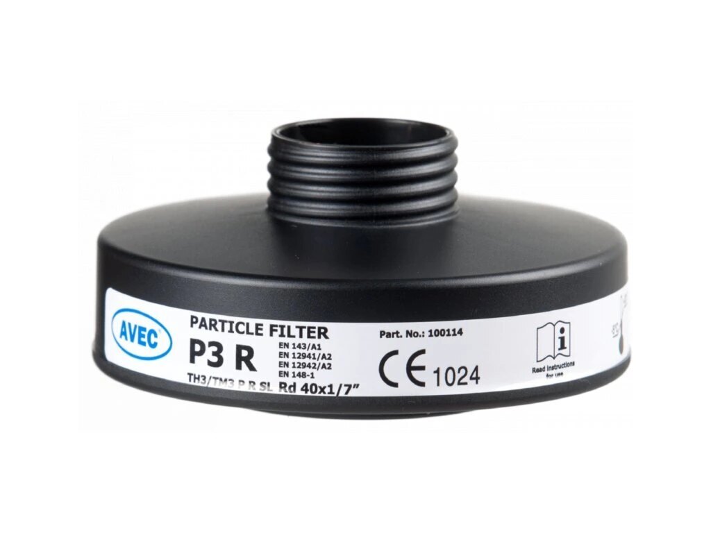 Protective filter P3 R particle Avec®