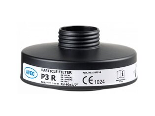 Protective filter P3 R particle Avec®