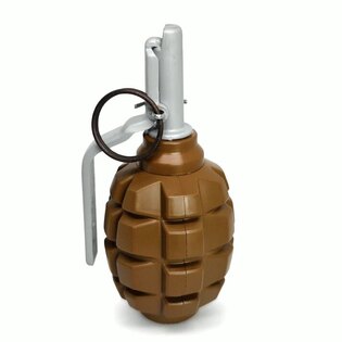 Pyrosoft® F1 G simulation and training grenade
