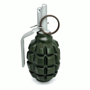 Pyrosoft® F1 M simulation and training grenade