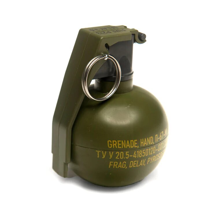 Pyrosoft® P-67 M NATO simulation and training grenade