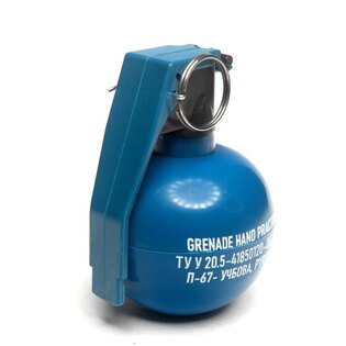 Pyrosoft® P-67 NATO simulation and training grenade
