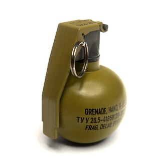 Pyrosoft® P67 G NATO simulation and practice grenade