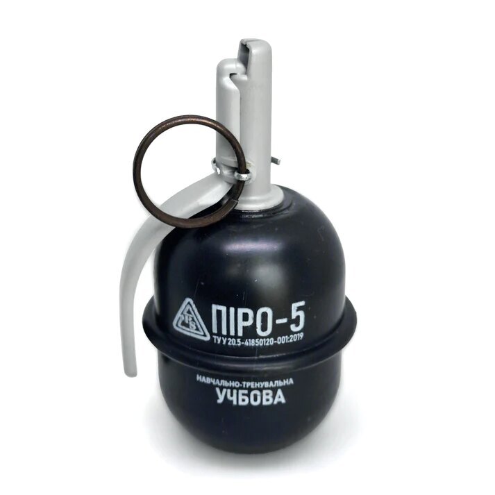 Pyrosoft® PIRO-5 simulation and training grenade