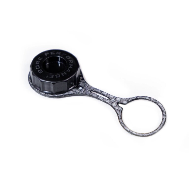 Qore Performance® 28-410 Cap with Tether