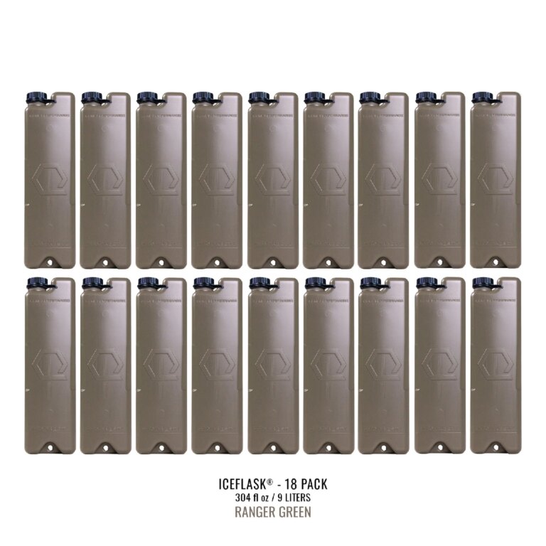 Qore Performance® ICEFLASK® Hydration Bottle 500 ml – 18 Pack
