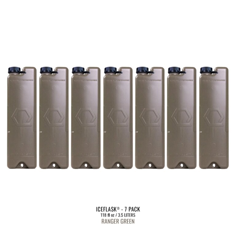 Qore Performance® ICEFLASK® Hydration Bottle 500 ml – 7 Pack