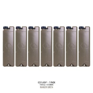 Qore Performance® ICEFLASK® Hydration Bottle 500 ml – 7 Pack