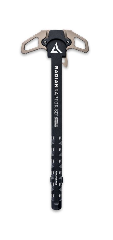 Radian® Raptor SD ambidextrous charging handle for AR-15