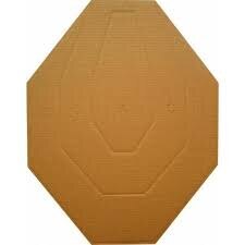 Real Target® IPSC cardboard target - 10 Pcs
