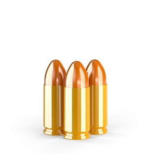 Reloaded Ammunition TMJ RN Subsonic GetLoad® / 9 mm Luger / 8 g - 148 grs / 100 pcs
