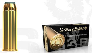 Revolver Ammunition SJHP Sellier & Bellot® / 44 Rem. Mag / 15.55 g - 240 grs / 50 pcs