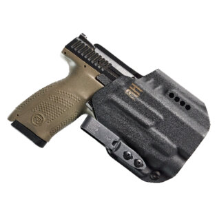 RH Holsters® Crocy AIWB Holster for CZ P-10 C w/ Streamlight TLR-7 – 3/4 Sweat Guard, Right-Hand