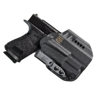 RH Holsters® Crocy AIWB Holster for Glock 19 w/ Streamlight TLR-7 – 3/4 Sweat Guard, Right-Hand