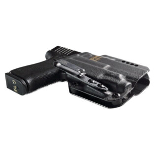 RH Holsters® Crocy AIWB Holster for Glock 43X Rail w/ Streamlight TLR-7 Sub – 3/4 Sweat Guard, Right-Hand