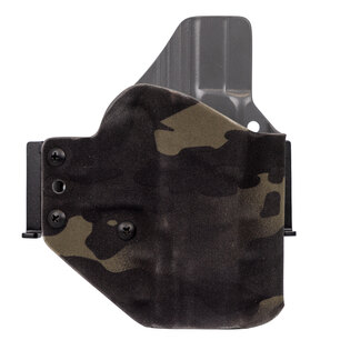 RH Holsters® OWB Frogy Walther PDP 4" - external pistol holster/half SweatGuard