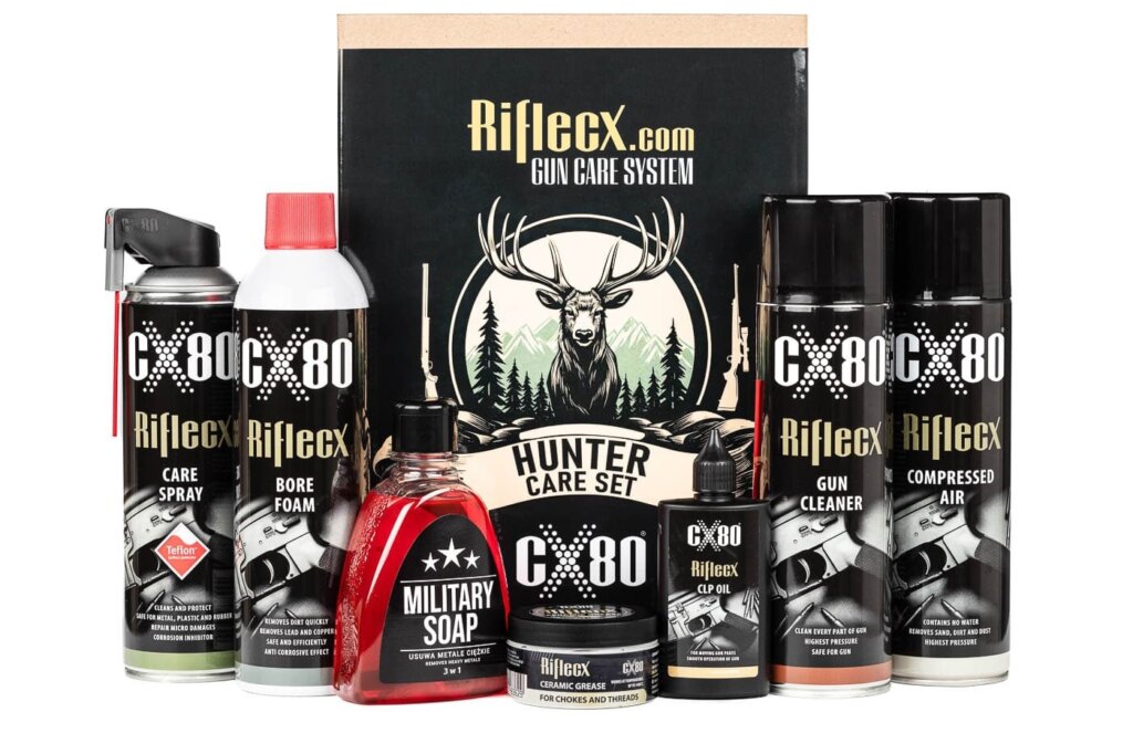 Riflecx® Hunter Firearm Cleaning Kit