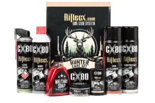 Riflecx® Hunter Firearm Cleaning Kit