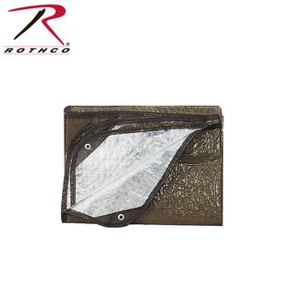 Rothco® G.I. Casualty Blanket thermo foil with aluminum layer