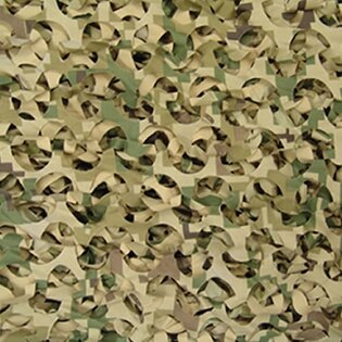 Rothco® Ultra Lite Killer - 3D leaf woodland net 