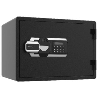 Rottner® BlackFire 350 Fireproof Safe / Electronic Lock / Fingerprint Scanner