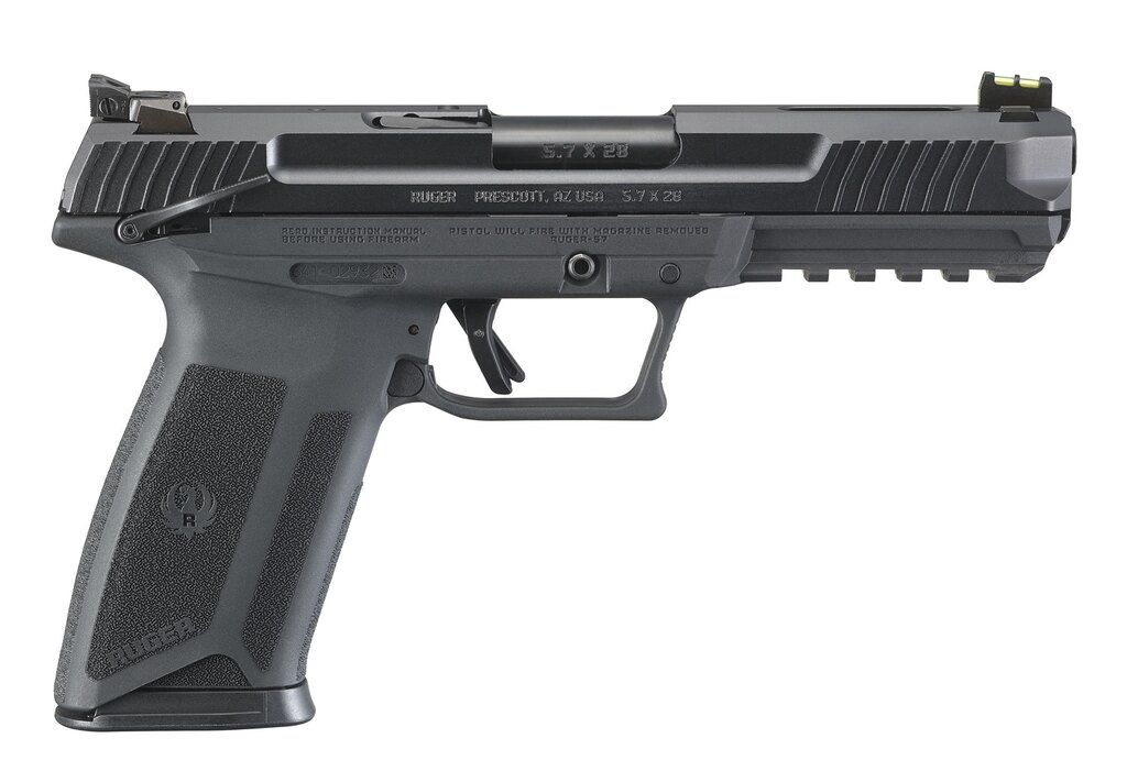 Ruger® 57 pistol / 21 rounds, caliber 5.7×28 mm