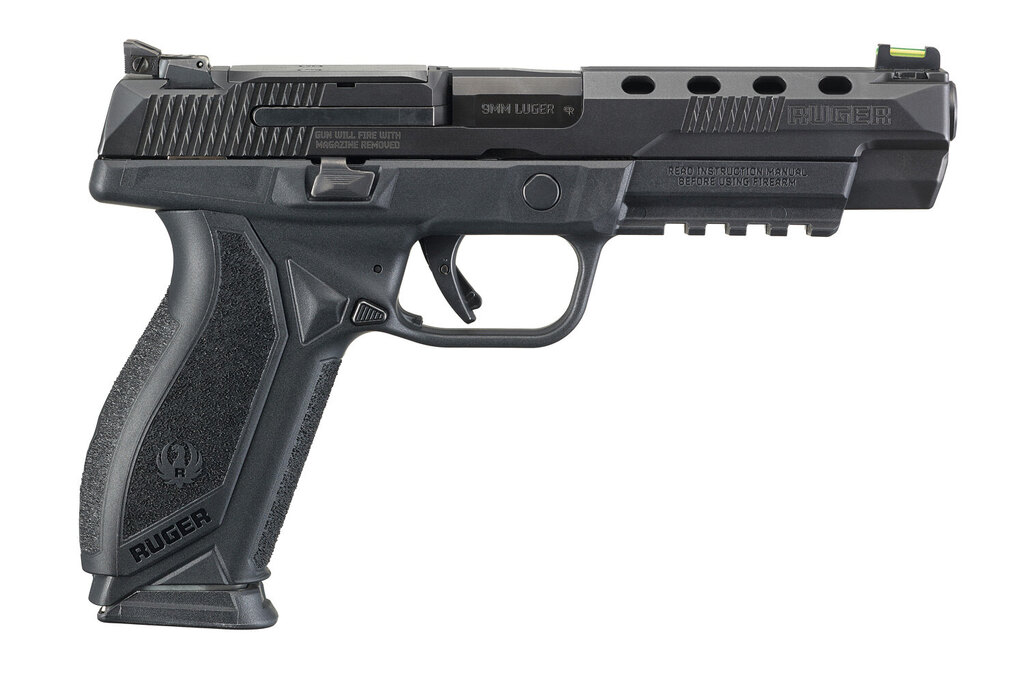 Ruger® American Pistol® Competition / 9×19 mm / 18+1 Rounds
