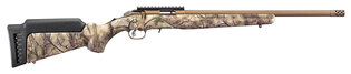 Ruger® American Rimfire Bolt-Action Rifle / .22 LR / 10-Round Rotary Magazine