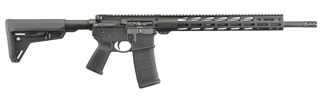 Ruger® AR-556® MPR Semi-Automatic Rifle / 30 Rounds / 5.56 NATO / .223 Rem