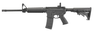 Ruger® AR-556 semi-automatic rifle / 30 shots, caliber 5.56 NATO / 223 Rem