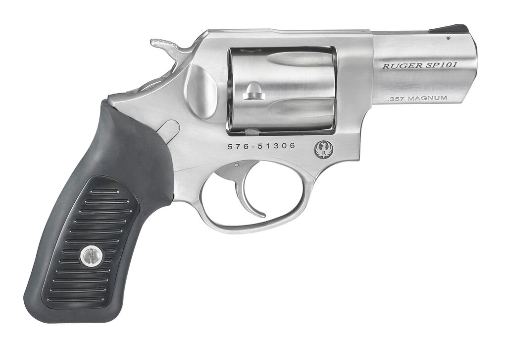 Ruger® KSP 321x revolver / 5 rounds, caliber .357 Mag./.38 Sp.