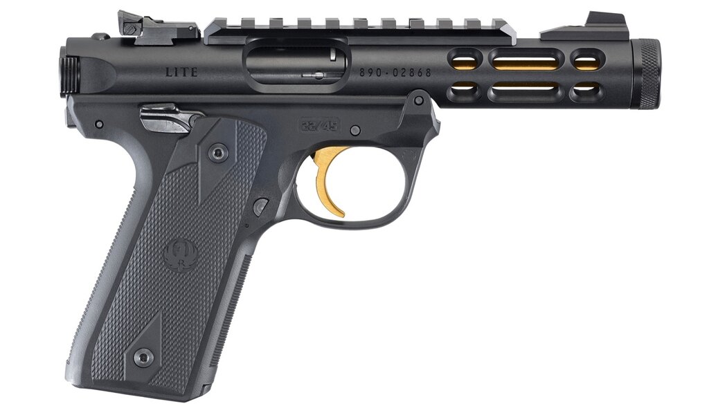 Ruger® MARK IV 22/45 Lite pistol / 10 rounds, caliber .22LR