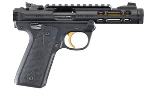 Ruger® MARK IV 22/45 Lite pistol / 10 rounds, caliber .22LR