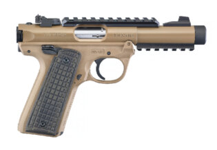 Ruger® Mark IV 22/45 Tactical .22 LR Pistol / 10 Rounds / Limited Edition