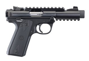 Ruger® MK IV 22/45 Tactical pistol / 10 rounds, caliber .22LR