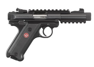 Ruger® MK IV Tactical pistol / 10 rounds, caliber .22LR