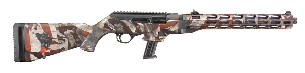 Ruger PC Carbine American Camo / 9×19 mm / 17-Round Magazine