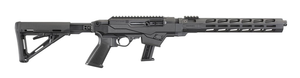 Ruger PC Carbine semi-automatic rifle / 17 rounds, caliber 9 mm
